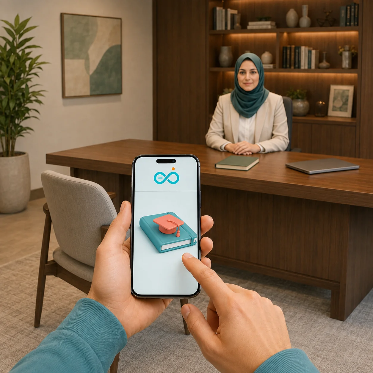 منابع انسانی سازمانی صف لاین